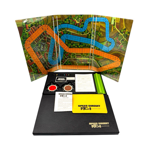 Vintage 1971 SPEED CIRCUIT 3M Sports Board Game Grand Prix Racer Complete - Picture 1 of 16